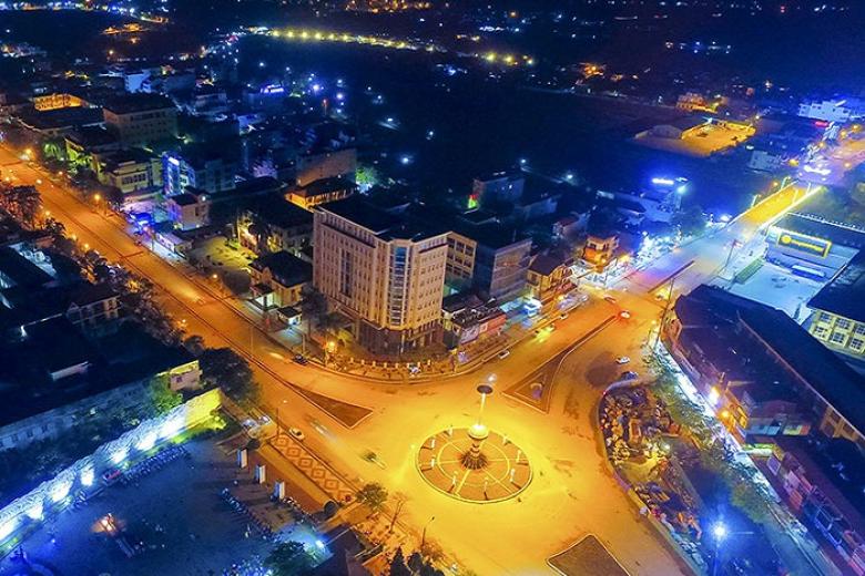 Điện Biên về đêm