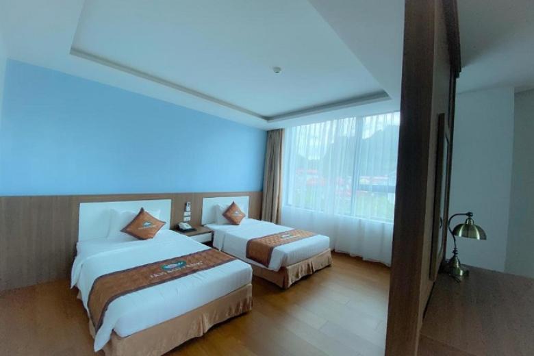 Khách sạn Hoa Ban Trắng Sơn La