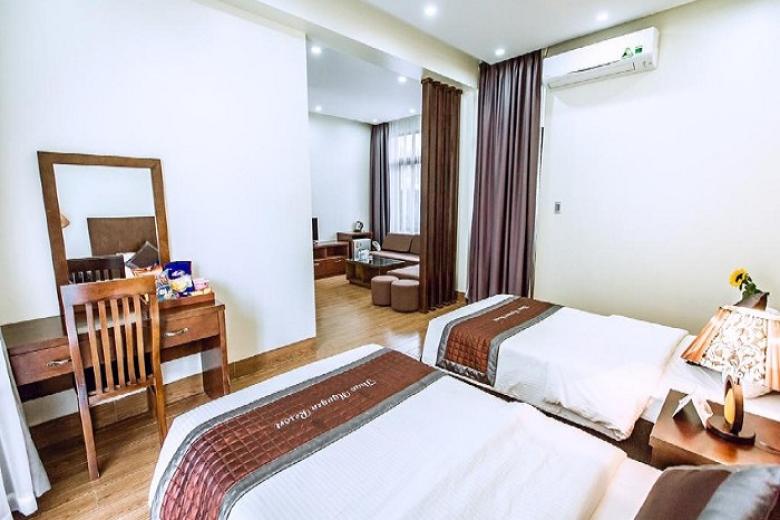 Khách sạn Thảo Nguyên Mộc Châu