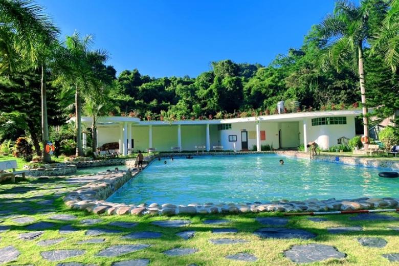 Khu du lịch tắm khoáng Uva