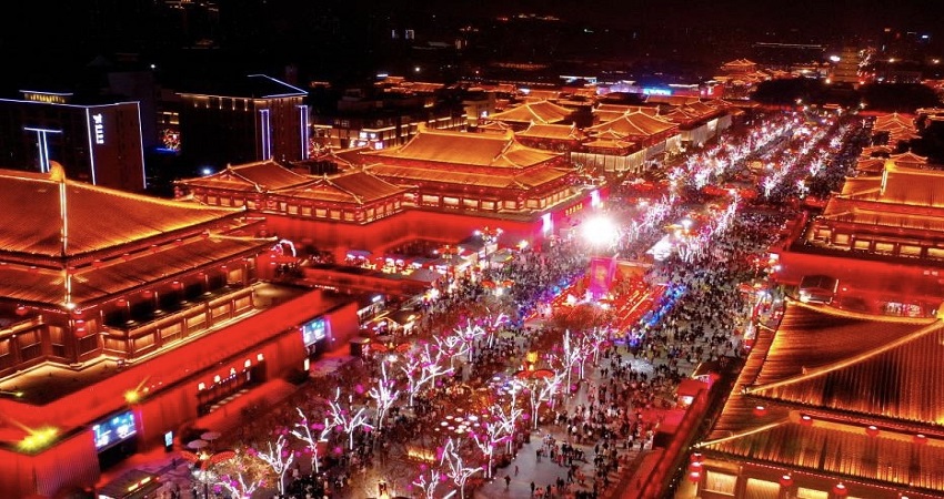 Đại Đường Bất Dạ Thành Đại Đường Bất Dạ Thành