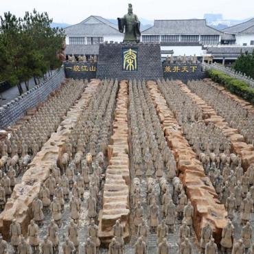 Tour Trung Quốc 7N6Đ: Từ Hà Nội - Tây An - Lạc Dương, Bay VJ, KS 4*, No shop