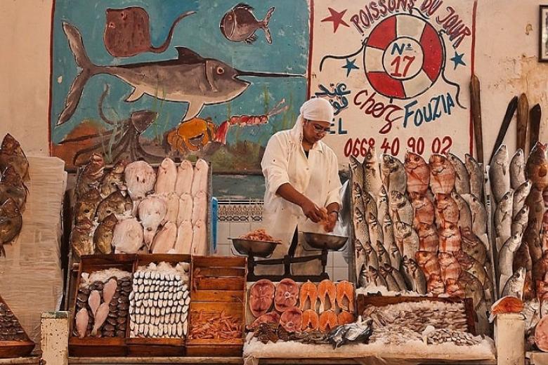 Chợ trung tâm của Casablanca (Marche Central)