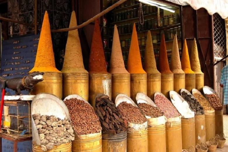 Chợ trung tâm của Casablanca (Marche Central)