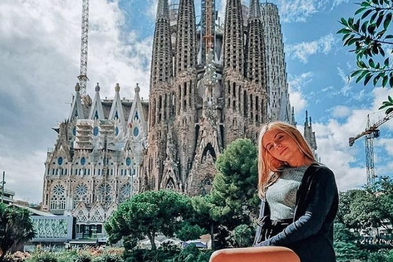 Nhà thờ Sagrada Familia