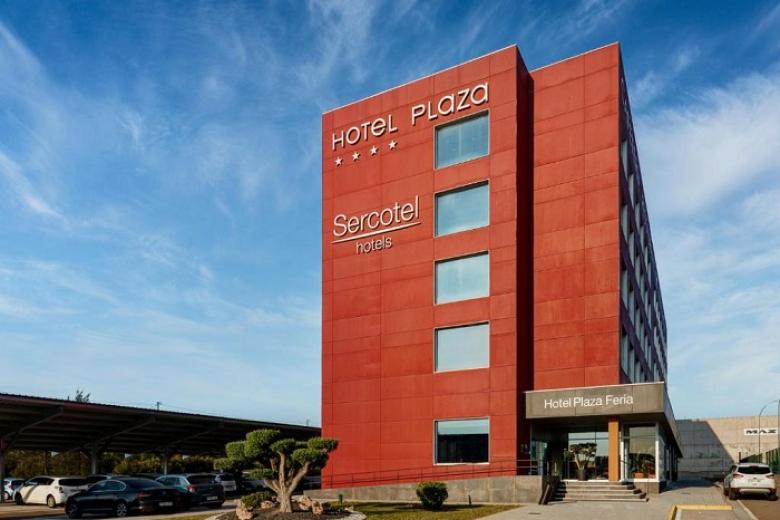 Sercotel Plaza Feria