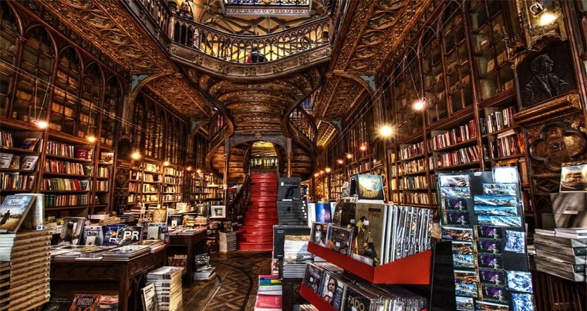 Hiệu sách Lello & Irmao