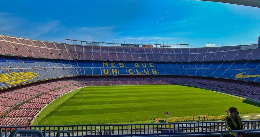  Sân vận động Camp Nou