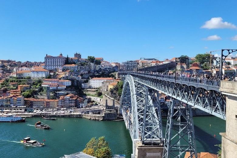 Đi dạo qua cầu Dom Luís I