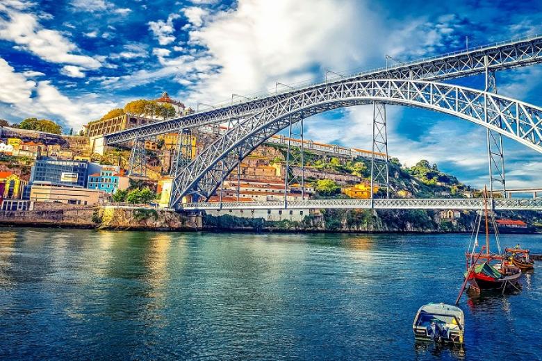 Đi dạo qua cầu Dom Luís I