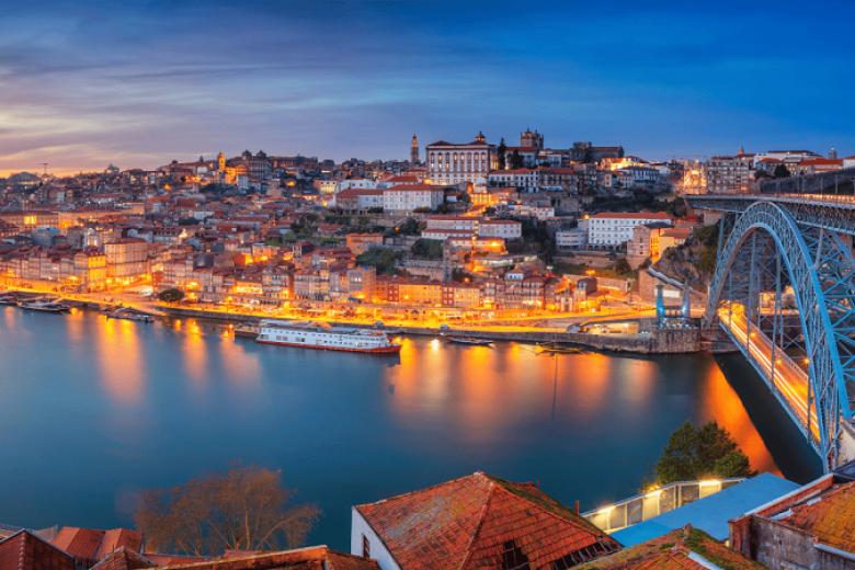 Đi dạo qua cầu Dom Luís I