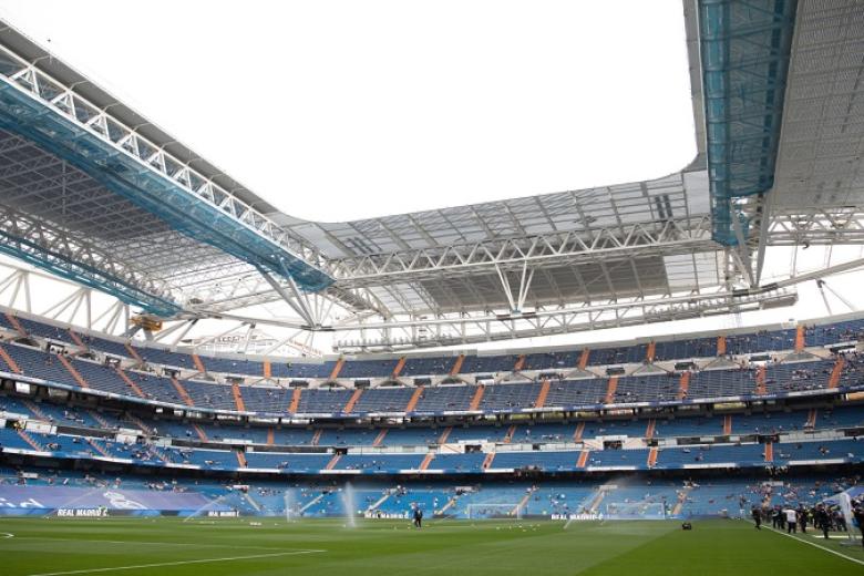 Santiago Bernabeu Stadium