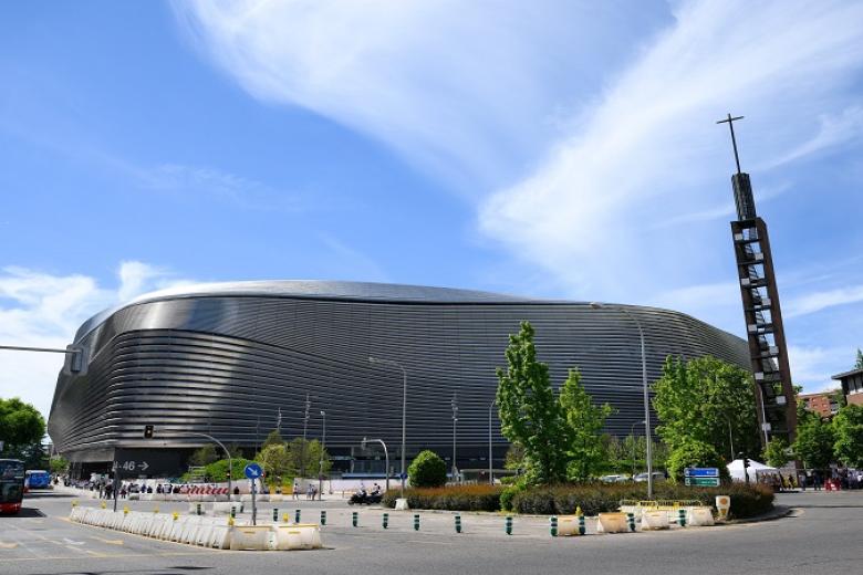 Santiago Bernabeu Stadium