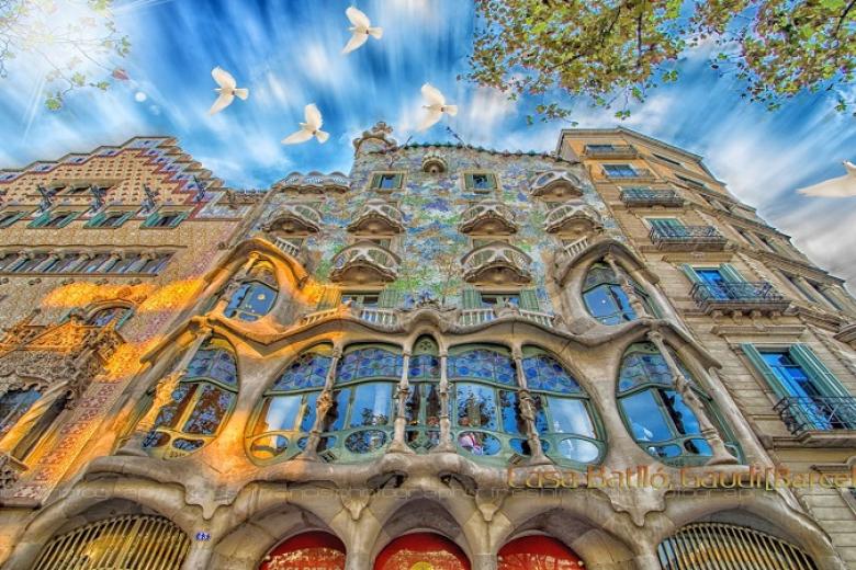 Tòa nhà Casa Mila