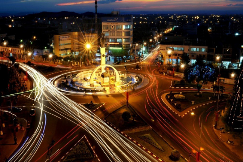 Buôn Mê Thuột về đêm