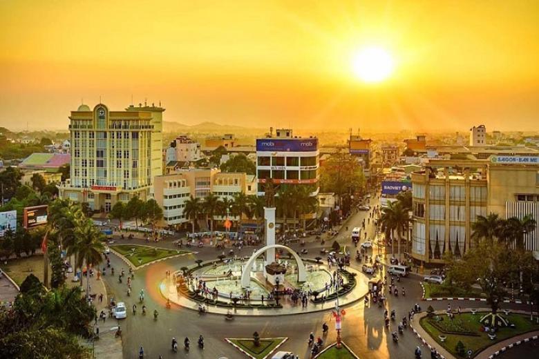 Buôn Mê Thuột về đêm