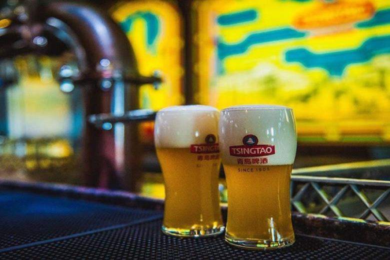 Bảo tàng bia Thanh Đảo