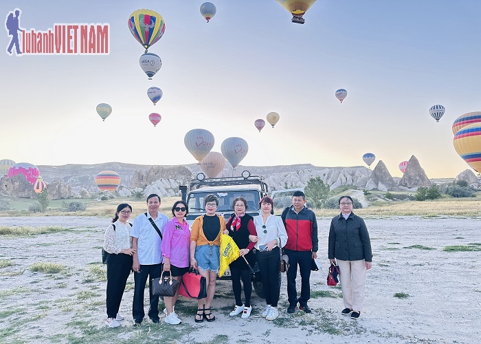 Khách trải nghiệm