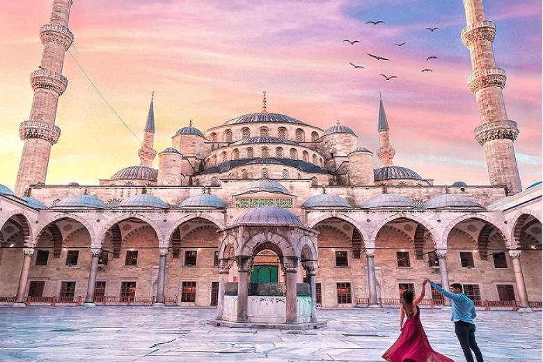 Thánh đường Blue Mosque