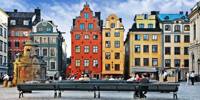 Phố cổ Gamla Stan