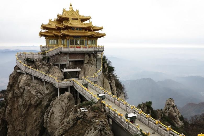 Đỉnh núi Lão Gia