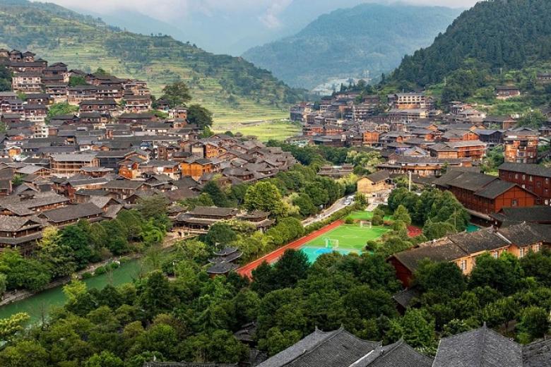 Thiên Hộ Miêu Trại Tây Giang