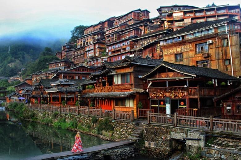 Thiên Hộ Miêu Trại Tây Giang