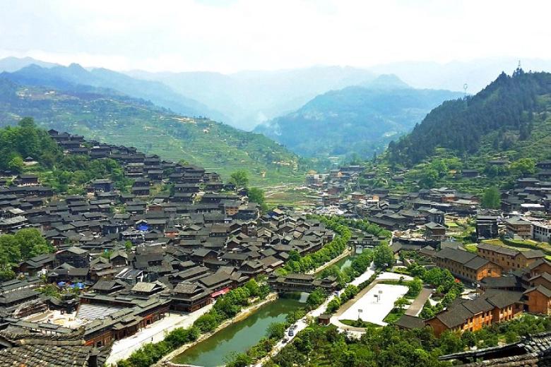 Thiên Hộ Miêu Trại Tây Giang