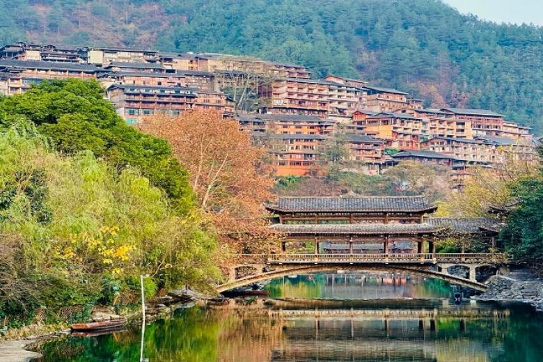 Thiên Hộ Miêu Trại Tây Giang