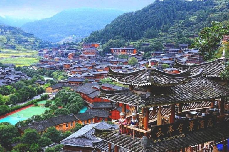 Thiên Hộ Miêu Trại Tây Giang