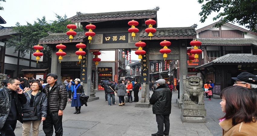 Phố cổ Từ Khí Khẩu (Ciqikou)