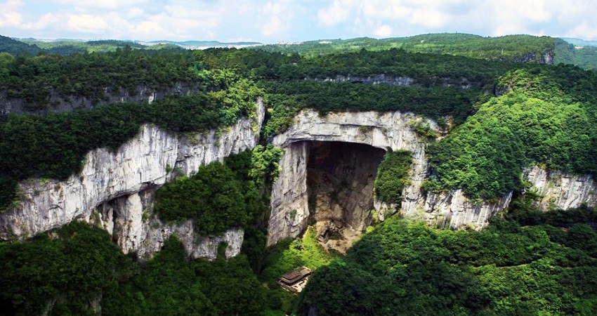 Công viên địa chất Vũ Long