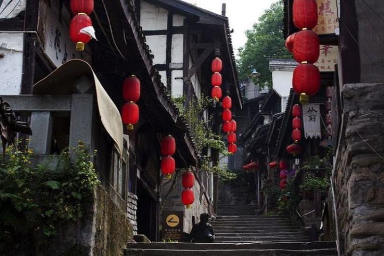 Từ Khí Khẩu (Ciqikou): Ciqikou