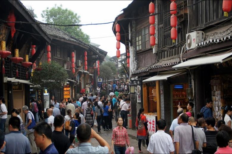 Từ Khí Khẩu (Ciqikou): Ciqikou