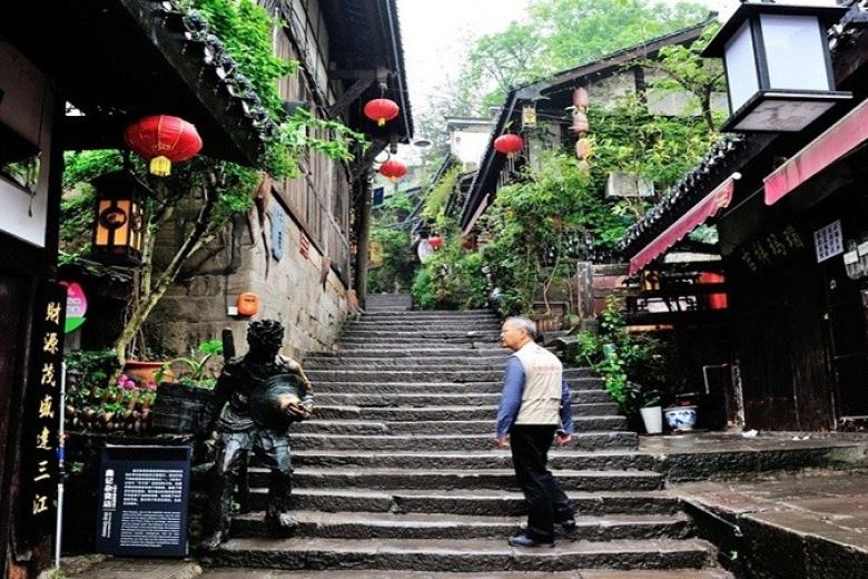 Cổ trấn nghìn năm Từ Khí Khẩu