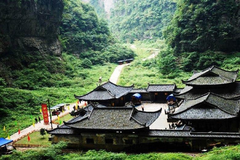 Công viên địa chất Vũ Long