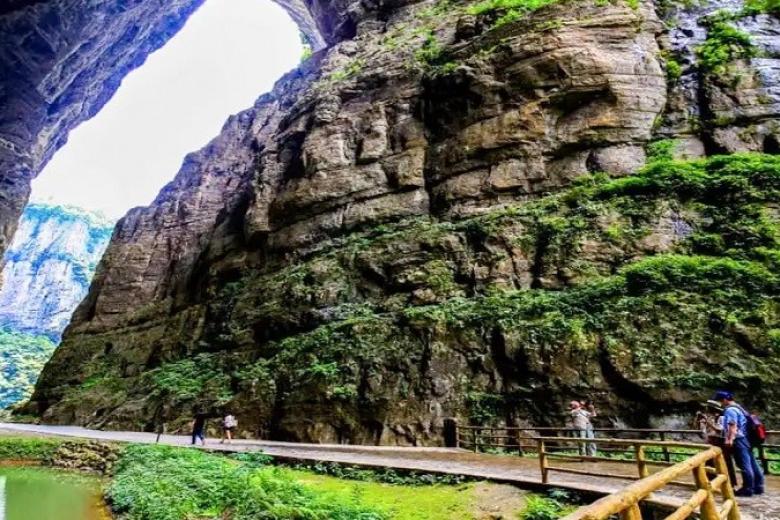 Công viên địa chất Vũ Long