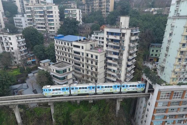 Ga tàu Lý Tử Bá (Liziba)