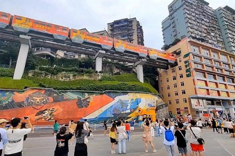 Check In Ga tàu Lý Tử Bá