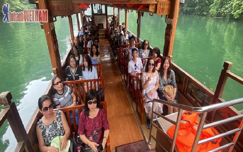 Khách trải nghiệm