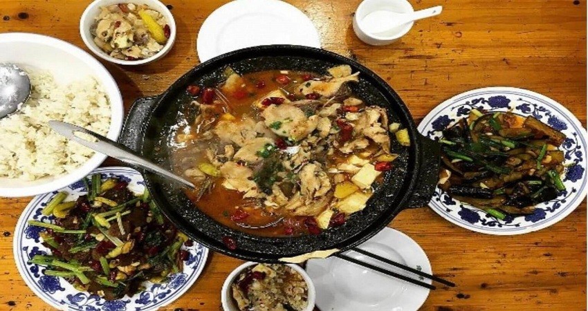 Món ăn Trương Gia Giới