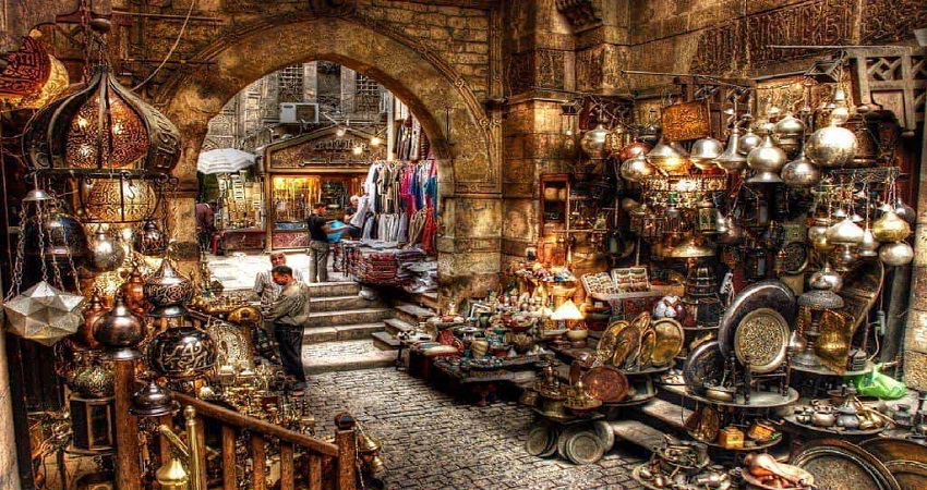 Chợ cổ Khan El Khalili