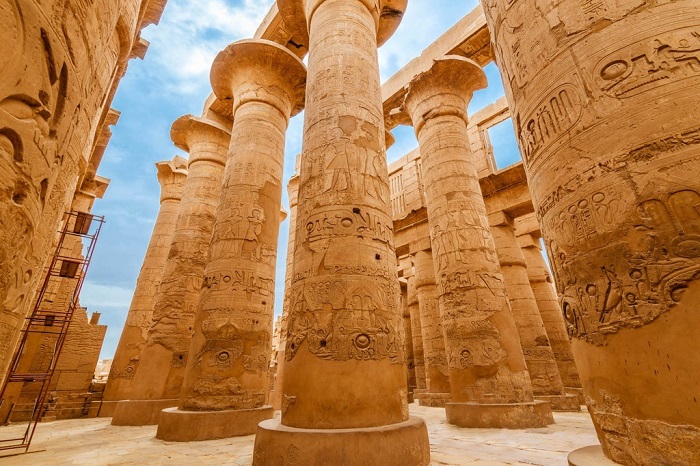Đền Karnak 