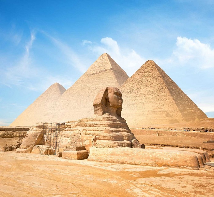 Kim tự tháp Giza