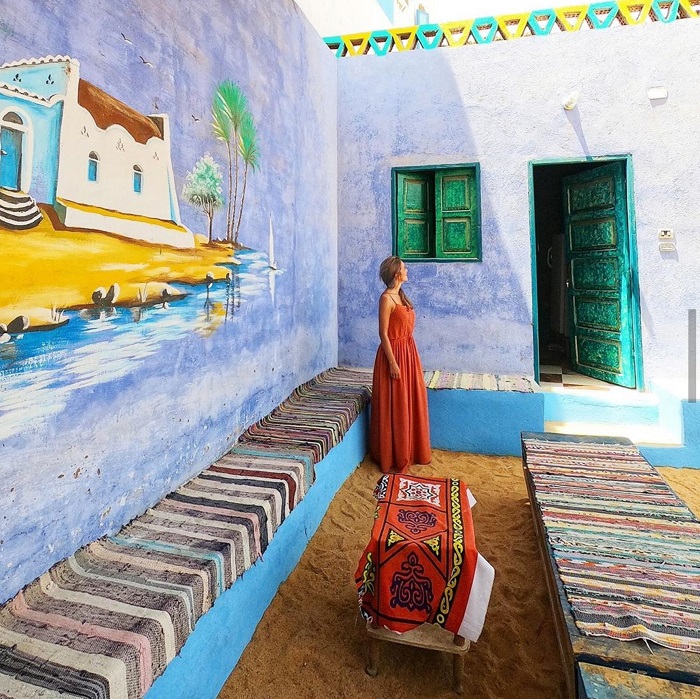 Làng Nubian