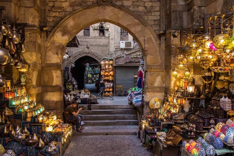 Chợ cổ Khan El Khalili