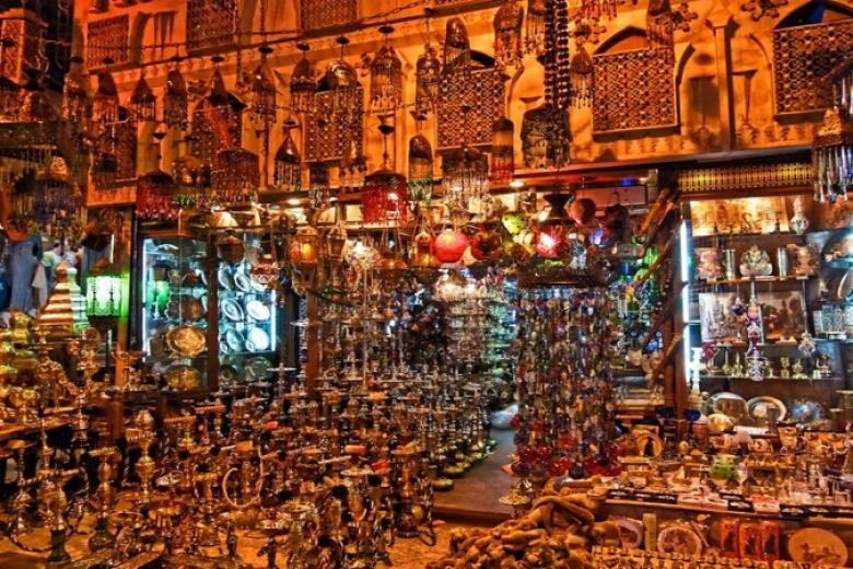 Chợ truyền thống Khan El Khalili