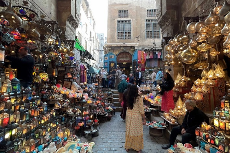 Chợ truyền thống Khan El Khalili