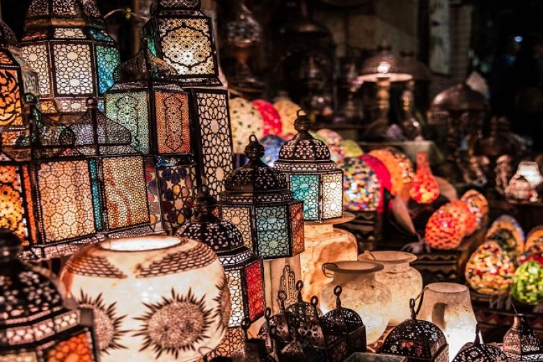 Chợ truyền thống Khan El Khalili