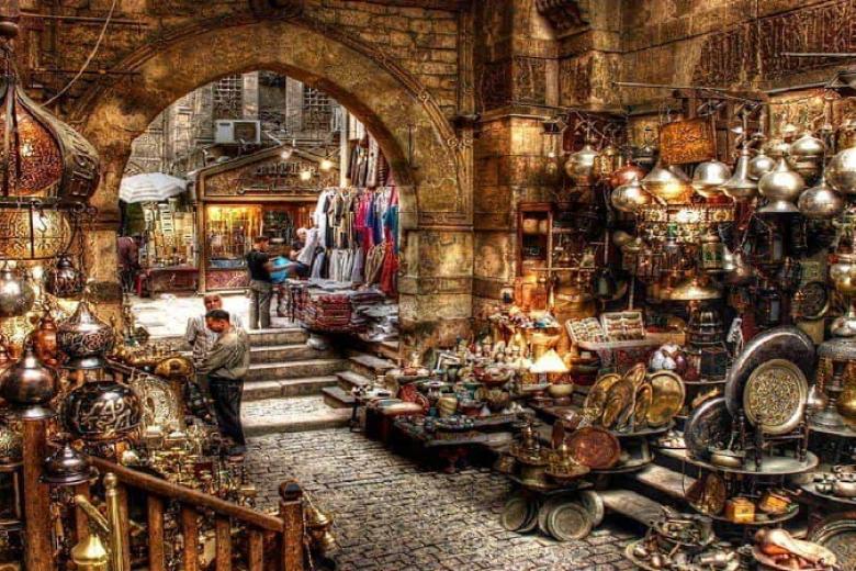 Chợ truyền thống Khan El Khalili